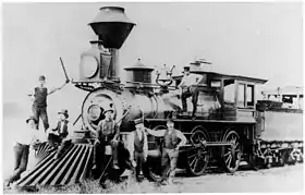 illustration de Missouri Pacific Railroad