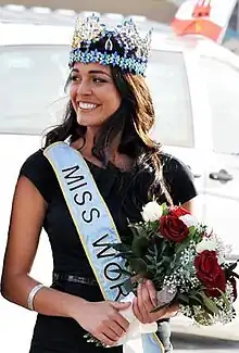 Miss Monde 2009 Kaiane Aldorino