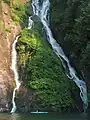 Les chutes des Misty Fjords