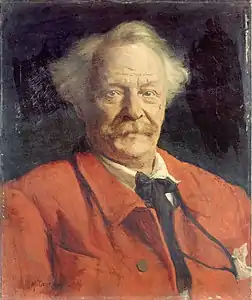 Portrait de Nadar, huile sur toile, 1890, musée Carnavalet.