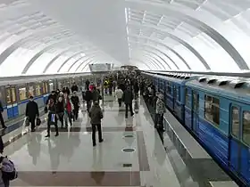 Image illustrative de l’article Mitino (métro de Moscou)