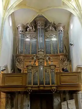 Image illustrative de l’article Orgue de l'église Saint-Martin de Mitry-Mory