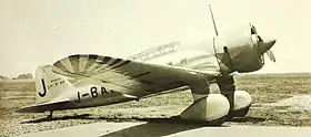 Un avion Mitsubishi Ki-15 Kamikaze (神風?)