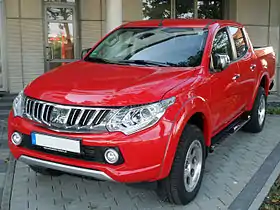 Mitsubishi L200