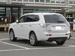 Mitsubishi Outlander P-HEV.