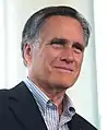 Mitt Romney (R), sénateur depuis 2019.