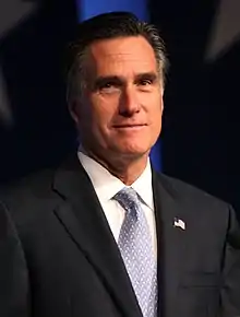 Mitt Romney, ancien gouverneur du Massachusetts.