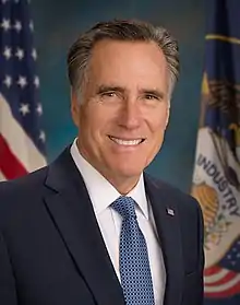 Mitt Romney, ancien gouverneur du Massachusetts (2 juin 2011).
