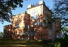 Villa Mittag-Leffler.