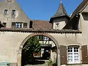 Ancienne maison vigneronne du XVIIe siècle.