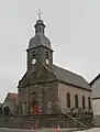 L'église Saint-Martin.