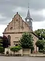 Église protestante Saint-Laurent de Mittelhausen