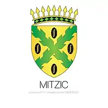 Écusson de la ville de Mitzic