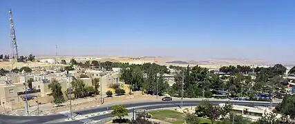 Mitzpe Ramon aujourd'hui