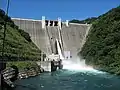 le barrage de Miyagase