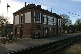 Image illustrative de l’article Gare de Mjøndalen