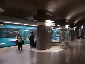 Image illustrative de l’article Métro léger de Francfort