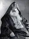 Mkrtich Khrimian dans son costume de catholicos de tous les Arméniens.