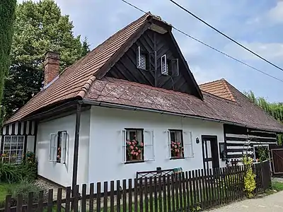 Maison à Mladějov na Moravě.