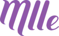 Logo de Mademoiselle (Mlle) jusqu'au 1er février 2013.