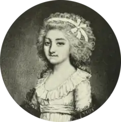 Mlle Adèle de Parseval, futur Mme Delahante.