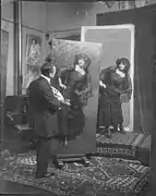 Polaire par Juan Sala (1910).