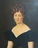 Portrait de Mme Goüin, née Elisa Dumoustier (1800-1872)