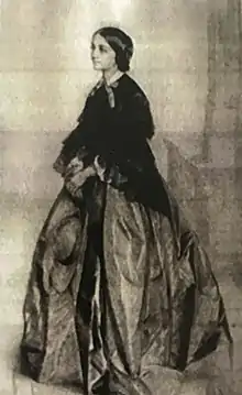 Mme Eugène Goüin, née Louise Christin, sa fille.