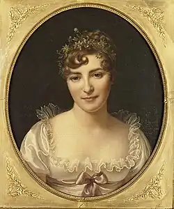 Mme Marjolin, épouse de Jean-Nicolas Marjolin (1801), musée de Grenoble.