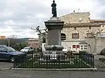 Monument aux morts de Lablachère