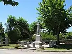 Le monument aux morts.