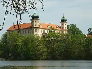 Château ; vue d'ensemble.