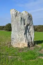 Menhir de Condé