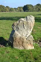 Menhirs de Hêlé