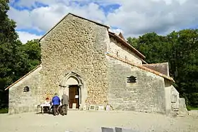 Image illustrative de l’article Chapelle castrale de Moëslains