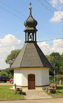 Chapelle à Močerady.