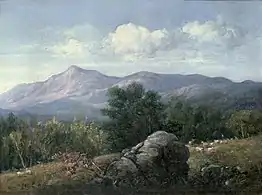 Moat Mt. from Jackson, NH, 1876