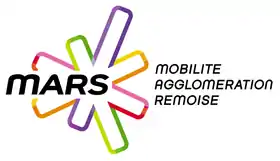 logo de Mobilité agglomération rémoise