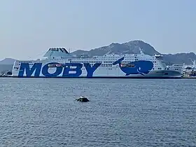 illustration de Moby Fantasy (ferry de 2023)