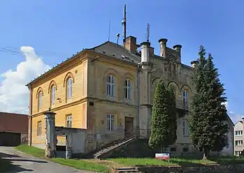 Château de Mochtín.