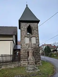 Clocher-tour de Modřišice.