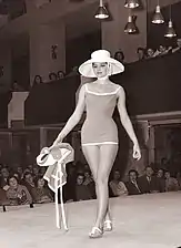 Défilé de mode au Exhibition and Convention Centre (Ljubljana) (en), 1960