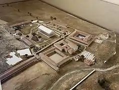 Maquette du sanctuaire d'Olympie