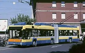 Image illustrative de l’article Trolleybus de Modène