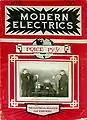 Couverture Modern Electrics 1913