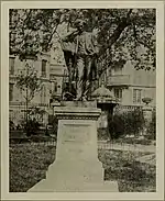 Statue de Hector Berlioz par Alfred-Charles Lenoir.