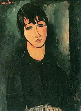La Femme de chambre, Modigliani