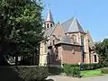 Moerbeke, église paroissiale Sint Antonius Abt.