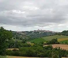 Vue sur Mogliano