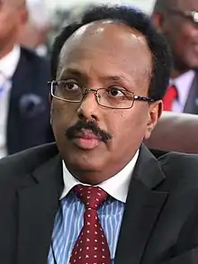 SomalieMohamed Abdullahi Mohamed, président
